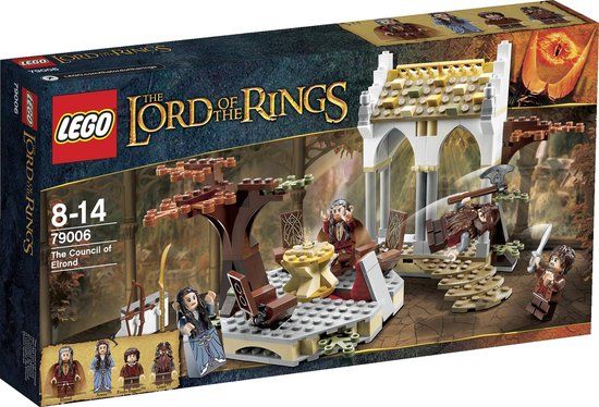 LEGO Lord of the Rings De Raad van Elrond Bouwset