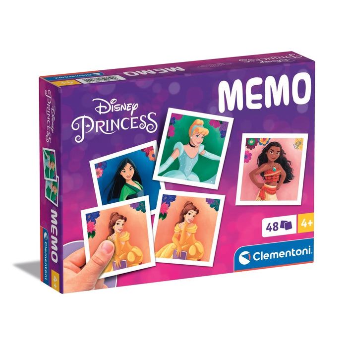 Clementoni Memo Disney Princess Card Game - Memory - 4+ Years