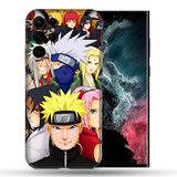 telefoonhoesje Samsung Galaxy S22 Ultra Manga Naruto Team Telefoonhoesje