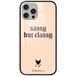 ERT GROUP mobiel telefoonhoesje voor Apple iPhone 7 PLUS/ 8 PLUS origineel en officieel erkend Babaco patroon Sassy but classy 001 gemaakt van gehard glas, beschermhoes