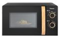 Bestron Magnetron, 700 watt, zwart/houtlook