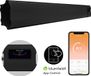 Blumfeldt Cosmic Beam Smart - Infrarood verwarming elektrische verwarming, donkere verwarming, IR Comfort Heat, WiFi: Klarstein App Experience, thermostaat, timer, wand- en plafondmontage, 3000 W, zwart