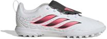 Adidas Predator Club Fold-over Tongue Elastic Laces Tf Junioren Voetbalschoenen Wit EU 34 Kinderen