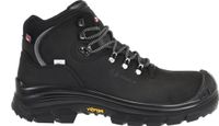 Sixton Stelvio Chaussures de travail Outdry Primaloft Noir Haut S3