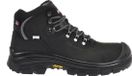 Sixton Stelvio Chaussures de travail Outdry Primaloft Noir Haut S3