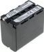 Batterie pour appareil photo Huismerk NP-F960 pour Sony
