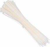 EDM Nylon kabelbinders Natuurlijk 450 x 8 mm (100 Stuks)