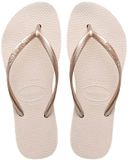 Havaianas Slim Flatform Slippers - Beige