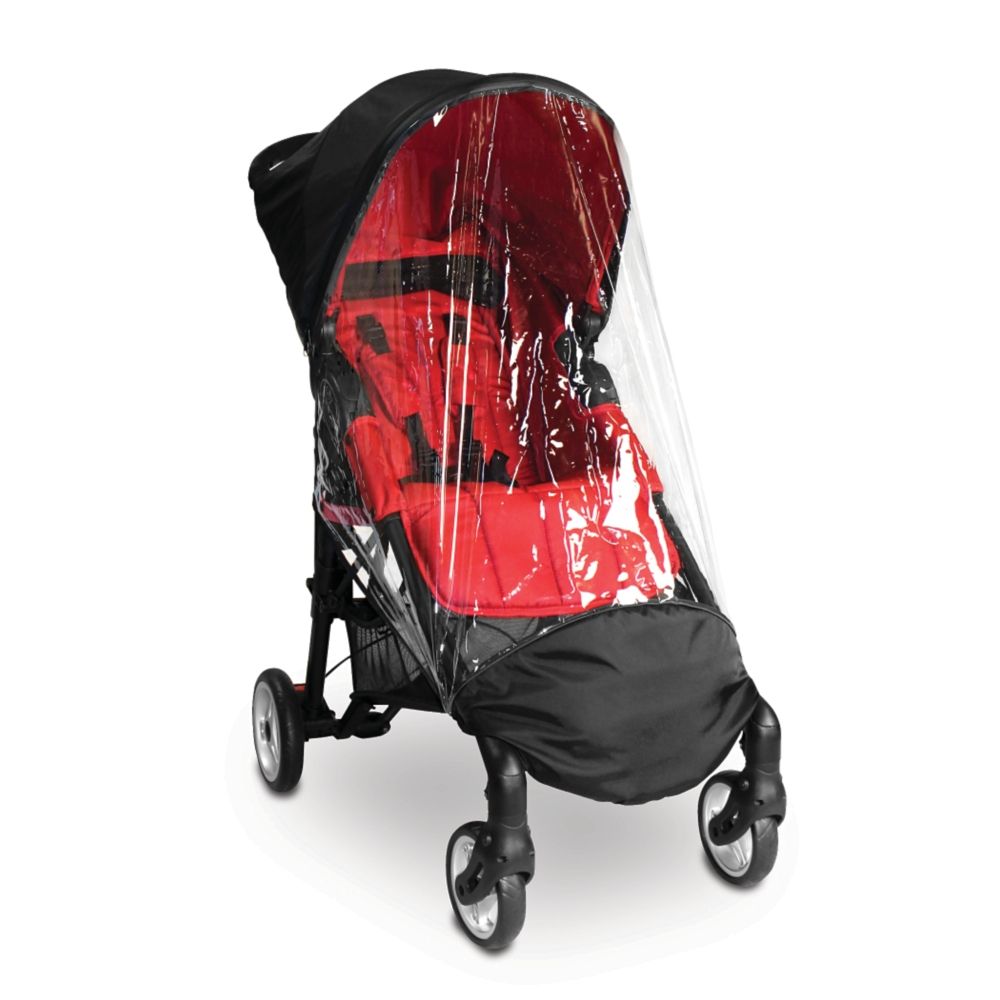 BABYJOGGER BJ92351 Regenhoes voor kinderwagen City Mini Zip Transparant