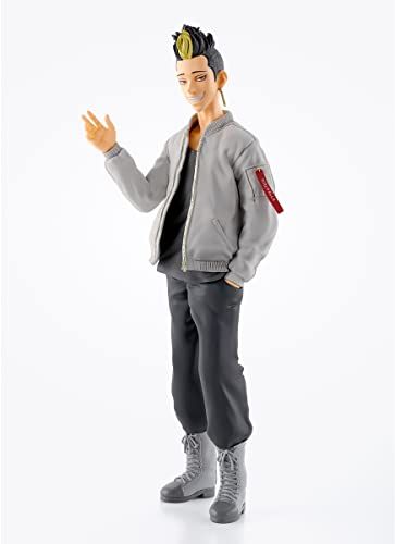 Banpresto Tokyo Revengers Shuji Hanma Statue - 2023 - 4983164192476