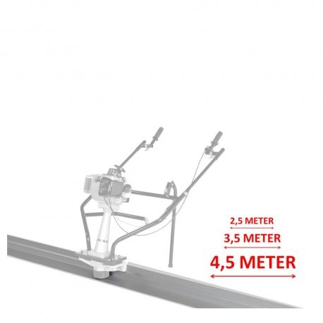 LUMAG betontrilbalk 3,66 meter