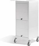 Sibel Discrete/Lock Werkwagen Cremewit
