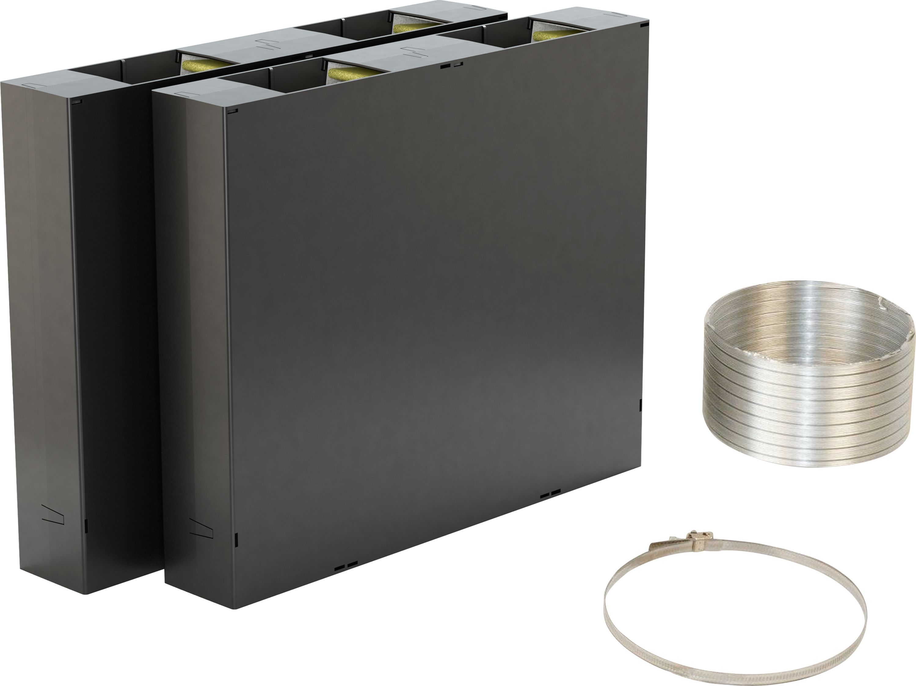 Siemens LZ21WWI16 Cooker hood filter - Black, Silver