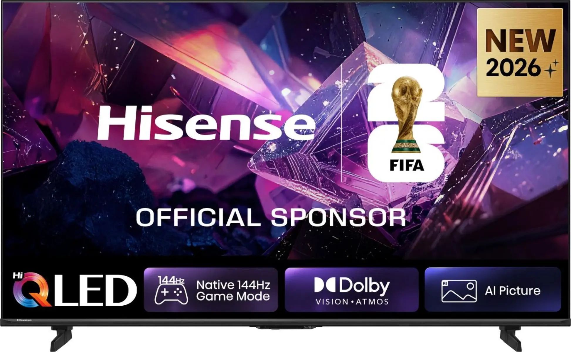 Hisense 55E79S PRO / QLED screen / 55 inch / 2026