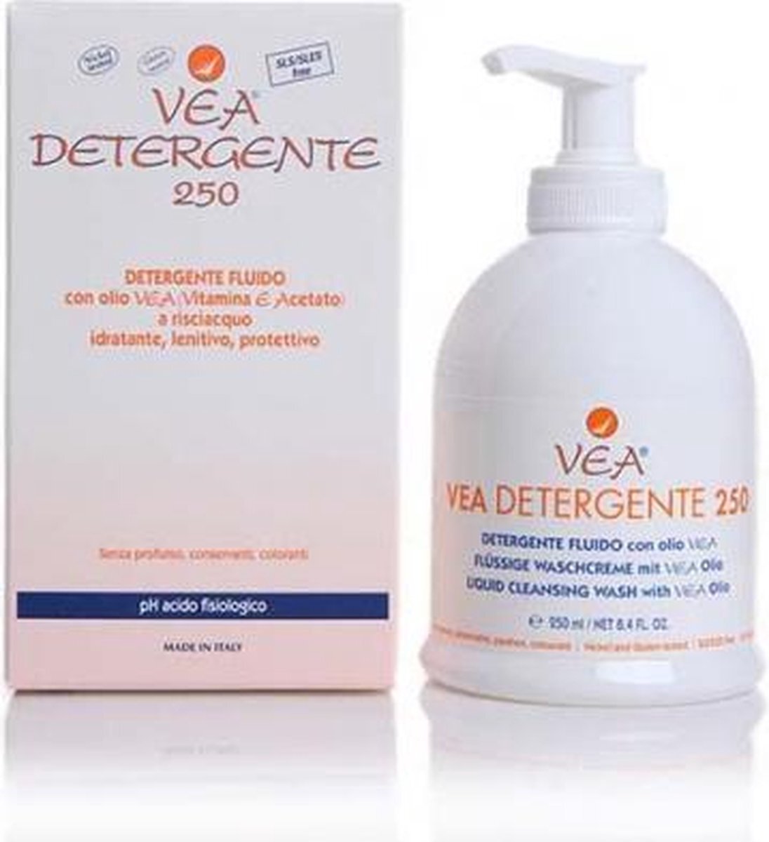 Vea Detergente Liquid Cleansing Wash 250ml