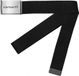 CARHARTT WIP Carhartt Clip Belt Chrome - Black