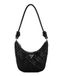 Guess Adelasia Medium Schoudertas Dames - Imitatieleer - Zwart