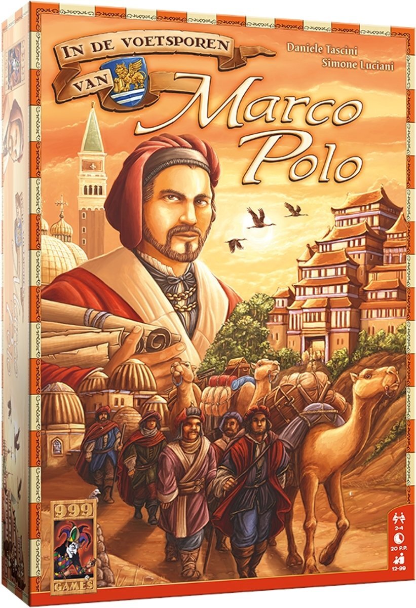 999 Games Marco Polo