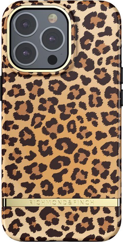 Richmond & Finch iPhone 13 Pro Hoesje Freedom Series Soft Leopard