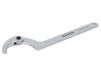 Bahco Clé à ergot réglable 115-165 mm finition chromée brossée 310 mm