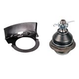 febi bilstein 109572 Draagscharnier met kroonmoer, splint en sluitring, 1 stuk
