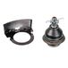 febi bilstein 109572 Draagscharnier met kroonmoer, splint en sluitring, 1 stuk