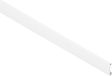 BLUM LEGRABOX Façade Aluminium Pour Tiroir Anglais Longueur 1043 mm - À Recouvrir Côté de débit = Côté intérieur caisson - 126 mm