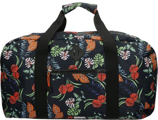 Enrico Benetti Capetown Sporttas/Reistas - Blad Print - 28L - Unisex