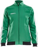 Craft Pro Control Woven Jacket W 1906720 - Team Green - M