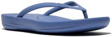 FitFlop Iqushion Ergonomic Flip-Flops TPU Dames Sandales - Bleu