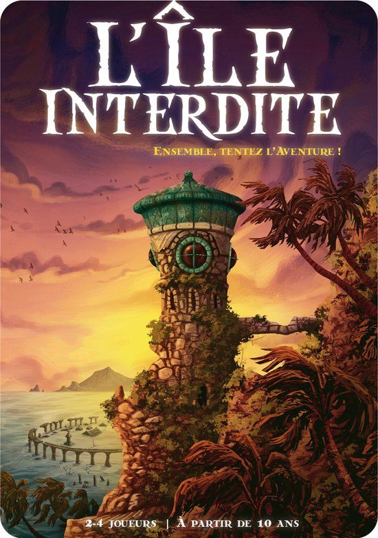 Cocktail Games L’île interdite