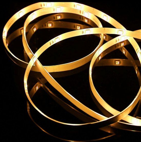 ABC-LED Slimme LED Strip - 2.5 Meter - Warm Wit - Incl. Ontvanger