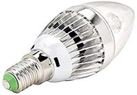 Jandei – LED-gloeilamp, E14, 3 W, koudwit, 6000 K, kaars.