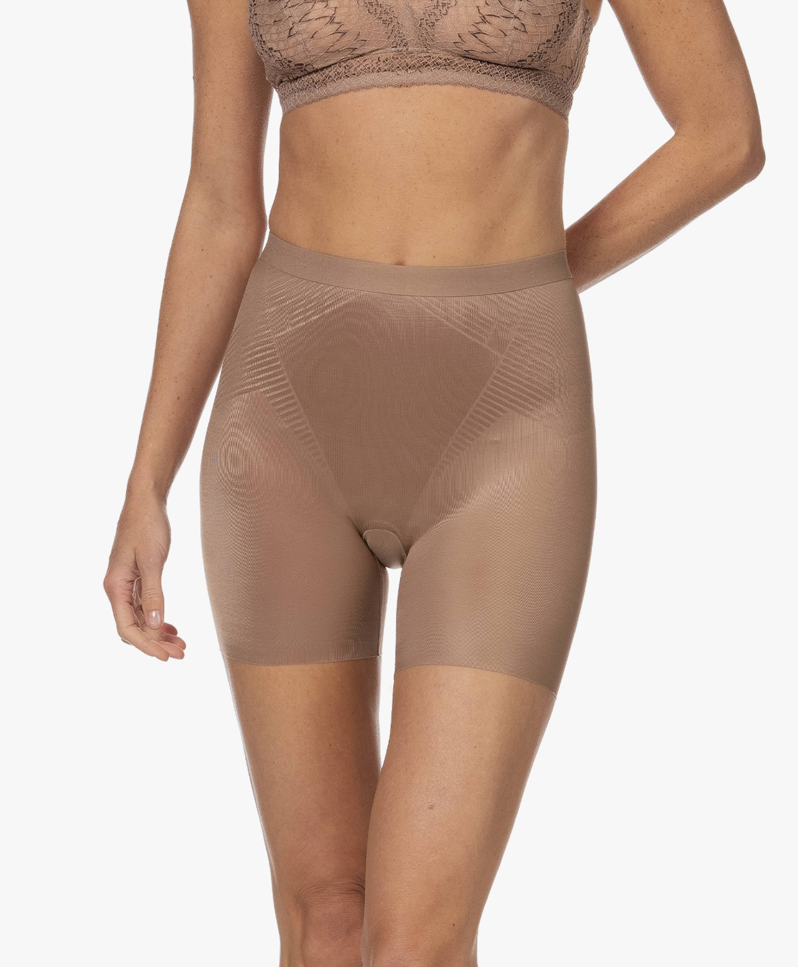 SPANX Thinstincts 2.0 Girlshort - Donkerbeige