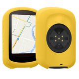 kwmobile fietscomputer gps hoes geschikt voor Garmin Edge 840 / Edge 540 hoesje - Beschermhoes voor fietsnavigatie - Siliconen cover