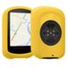 kwmobile fietscomputer gps hoes geschikt voor Garmin Edge 840 / Edge 540 hoesje - Beschermhoes voor fietsnavigatie - Siliconen cover