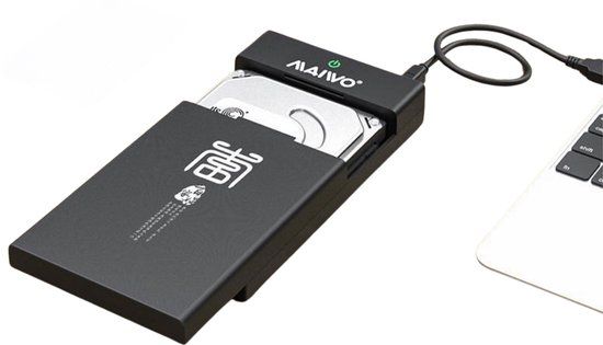 Maiwo K3568A Externe USB 3.1 harde schijf behuizing