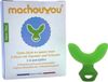 Machouyou Stoppen met de Speen en Duimen | Groen - Kiwi | Medisch mondstuk | Kinderen van 2-6 jaar