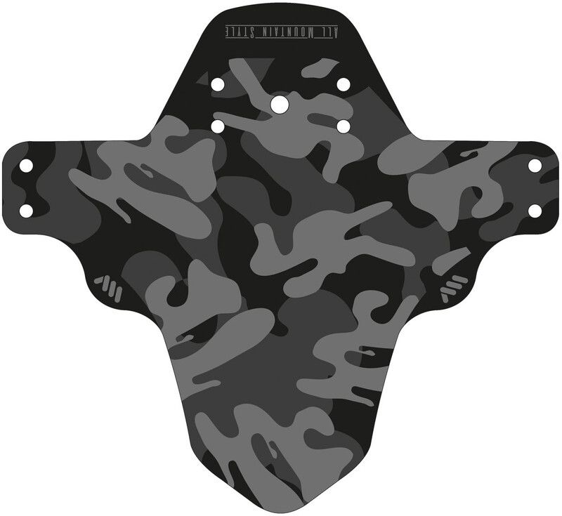 All Mountain Style Spatbord - Zwart/Grijs