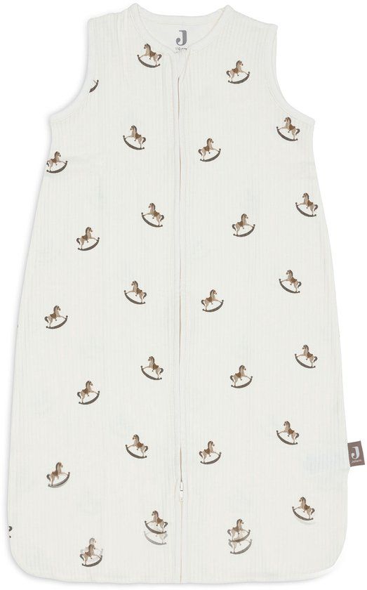 Jollein Baby Slaapzak Zomer Jersey Rib 110cm - Nostalgic Ride