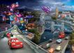 AG Design FTDm 0703 Disney Cars, papieren fotobehang, kinderkamer-160 x 115 cm