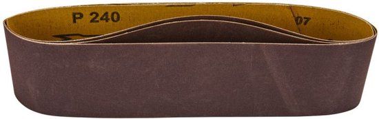 Makita D-67212 Schuurband K240 76x610 Red