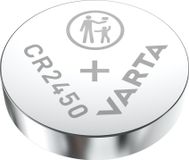 Varta CR2450 Lithium Knoopcel Batterij 3V 560mAh