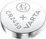Varta CR2450 Lithium Knoopcel Batterij 3V 560mAh