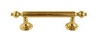 Imex El Zorro 76020 handgreep, glad, messing, glanzend, 250 mm