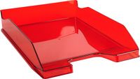 Exacompta 6x Brievenbak COMBO MIDI - Karmijnrood glossy - A4