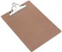 #Klembord A4+ hardvezel bruin Rapesco Klembord A4+ hardvezel bruin