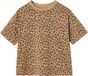 Vertbaudet Bedrukt meisjesshirt met korte mouwen