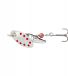 Savage Gear Sticklebait Spinner 2 - 7,3 g - Argent-rouge