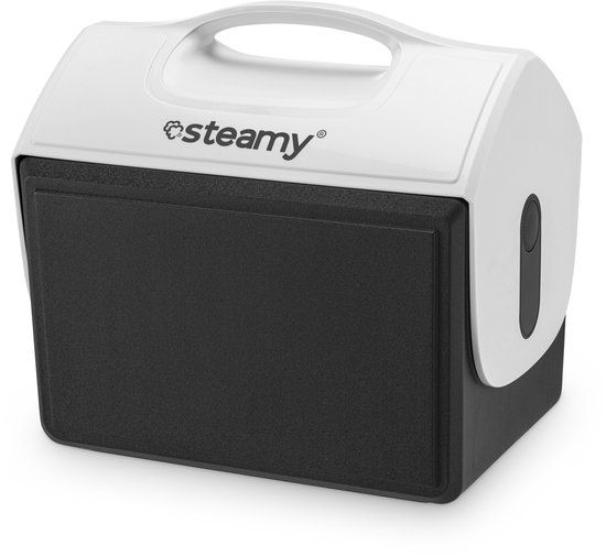 Steamy BMX 15 Liter Cool Box - Black